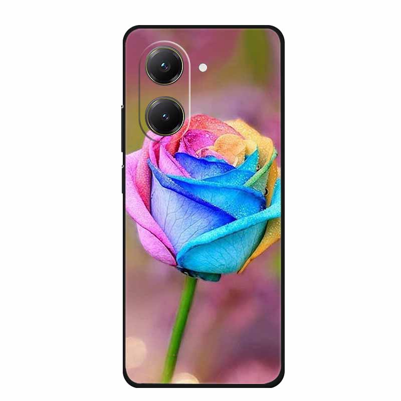 For Poco C71 C 71 Case PocoC71 Funda Black Silicone Soft TPU Phone Case For Xiaomi Redmi A5 A 5 4G Back Cover Case RedmiA5 Coque