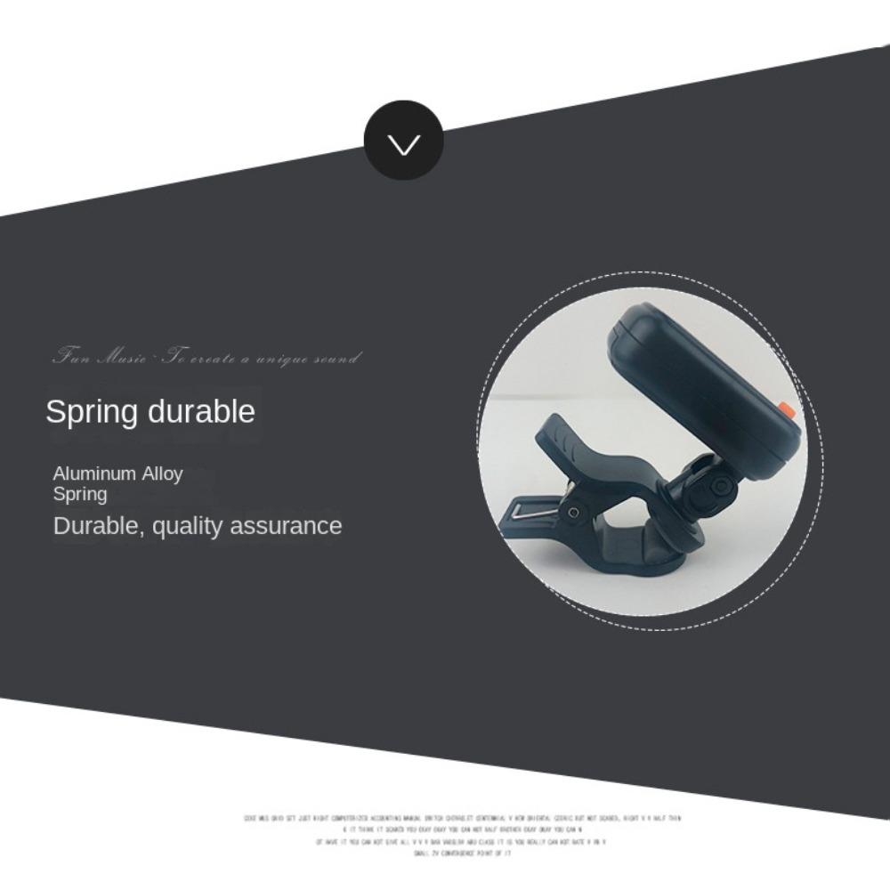 Chromatic Acoustic Guitar Tuner Rotatable Digital Guitar Tuner Electric Digital Tuner  Ukulele