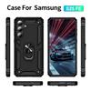 For Samsung Galaxy S25 FE Case PC+TPU Phone Cover with Kickstand