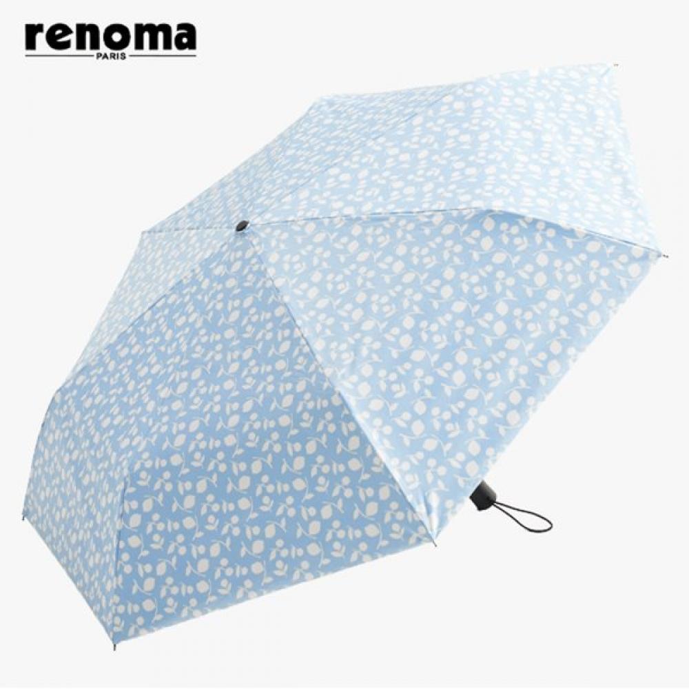 Renoma Uv Protection 99 Blockout Windproof 3 Fold Automatic Umbrella Rsa55 2503 Blue