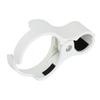 Folding Bike Cup Holder Nylon Anti Slip Quick Release Bike Water Bottle Holder Rack for Cycling White