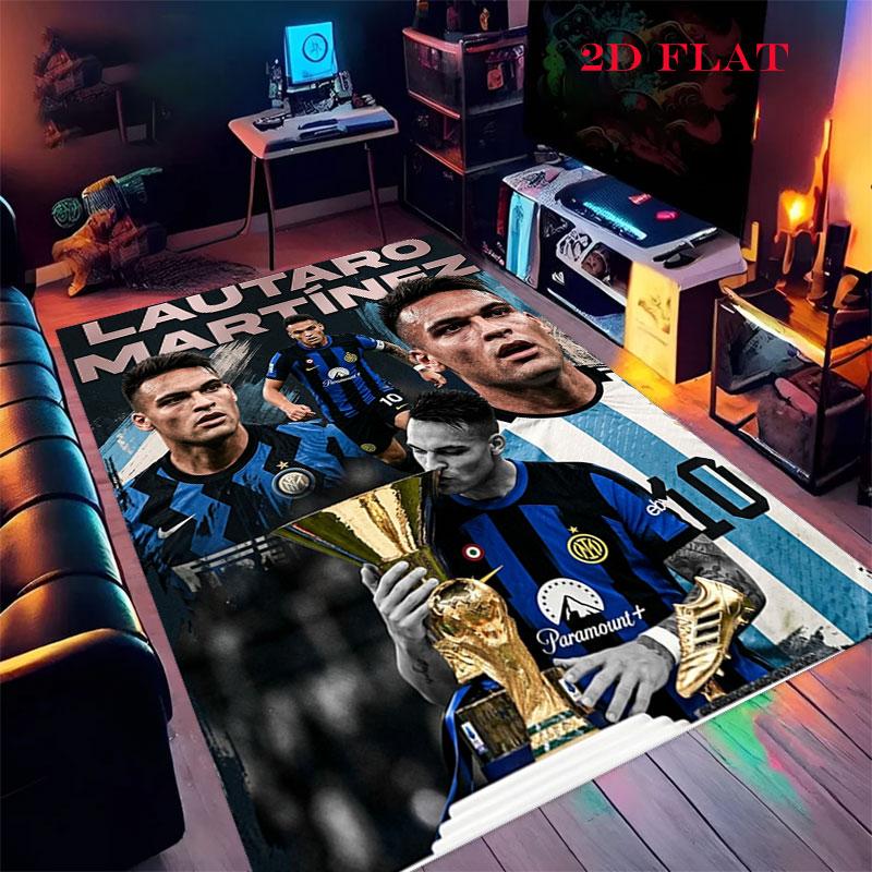 Yamal player Carpet Rug for Living Room Bedroom Home Sofa Decoration,Kids play Nonslip Floor Mat 40x60cm( 15x23in )