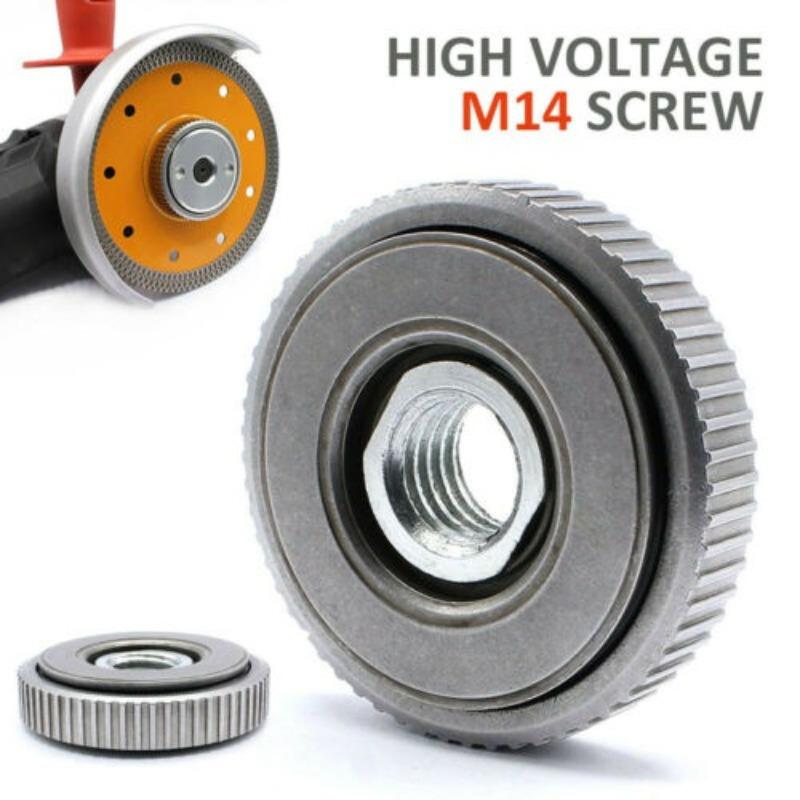 

Быстроразъемная гайка Винт M14 для угловой шлифовальной машины Bosch Metabo Makita 115 125 Инструмент