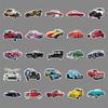 51 Nostalgic Vintage Car Cartoon Personality Doodle Creative Laptop Helmet Water Cup Decorative Stickers