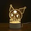 3D LED Night Light: USB Bedside Lamp & Luxury Commemorative Gift