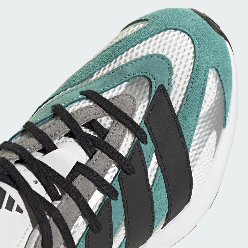 Adidas LIGHTBLAZE unisex adult sneakers teal size cm NJG58, white/core black/powder (JR3462), 26.5