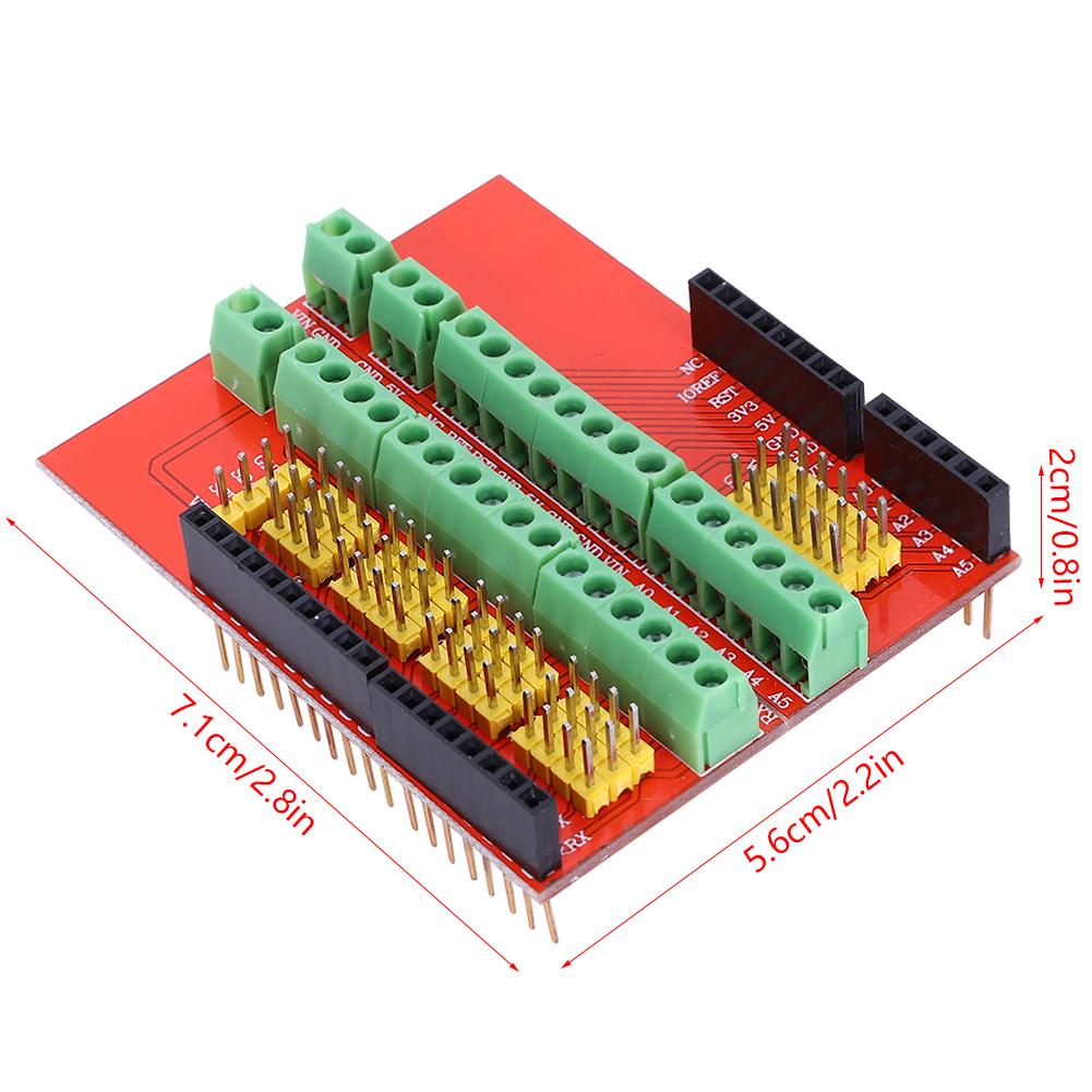 Screw Shield V3 Stud Terminal Expansion Board Interactive Media Module Accessory for R3