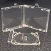 Blank Disc Case Keychain Disc Album Keychain Music Album Keychain Blank Disc Case Pendant for Keychain Decorations