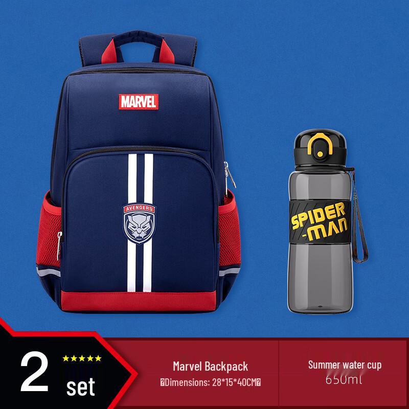 Disney Boys  Lightweight School Backpack for Elementary Students