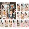 Lovely Girl Phone Case For Samsung A55 A16 A56 A36 A35 A15 A53 A54 A33 A34 A25 A05S A52 A52S A14 A24 A26 A71