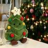 Christmas Limited Christmas Tree Snowman Plush Doll Pendant Bag Pendant Doll Keychain For Friends New Year Gifts