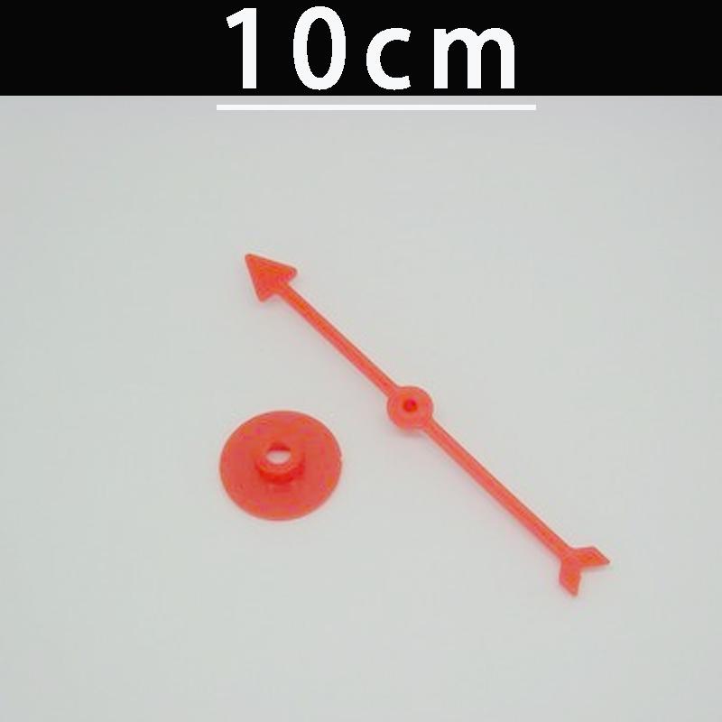 6Pcs10Cm 4.5Cm 7.5Cm 4Inch Arrow Disc-Spinning Plastic Pawnchess For Board Game And Card Game Accessories