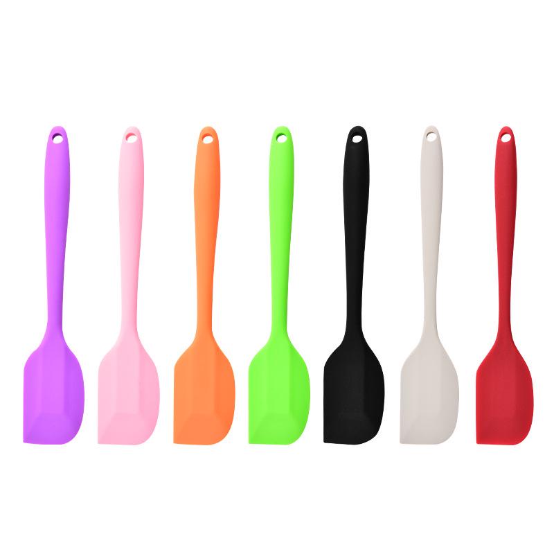 Silicone Baking Spatula Set - Large & Small Cream Mixers