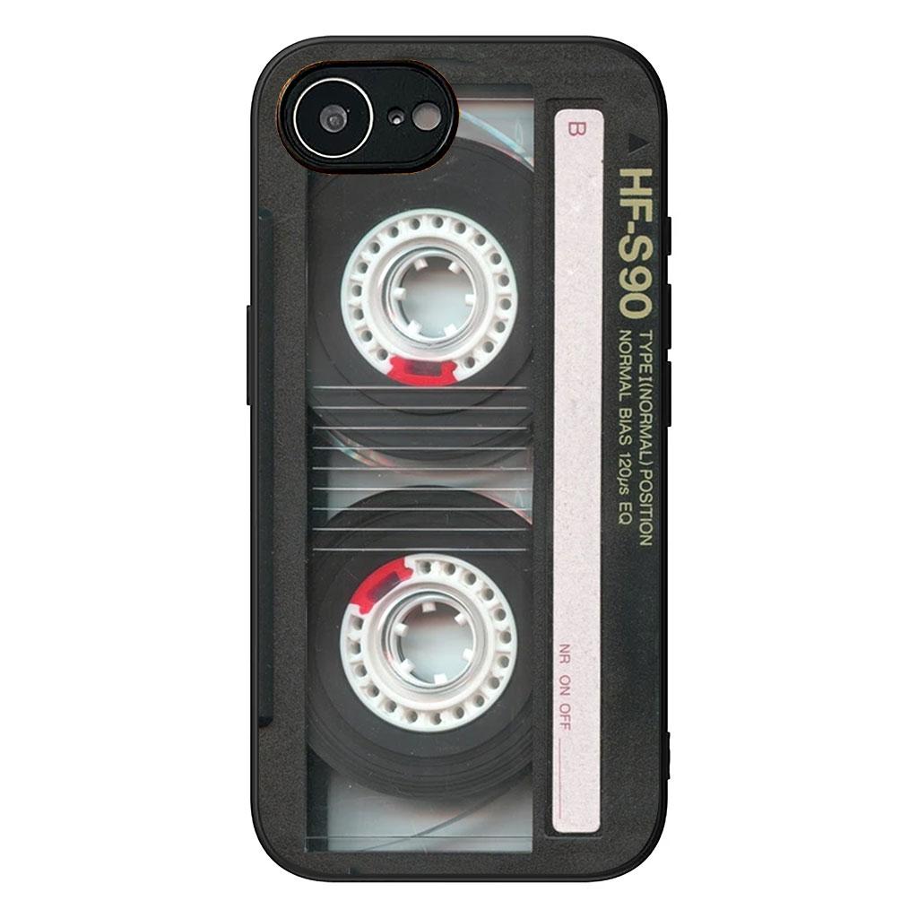 

Old Cassette Tape Retro Casing Phone Cover for Apple iPhone 17 16 Plus 13 12 Pro Max Mini X XR ProMax 16E 15+ 16Plus Air Case iPhone X