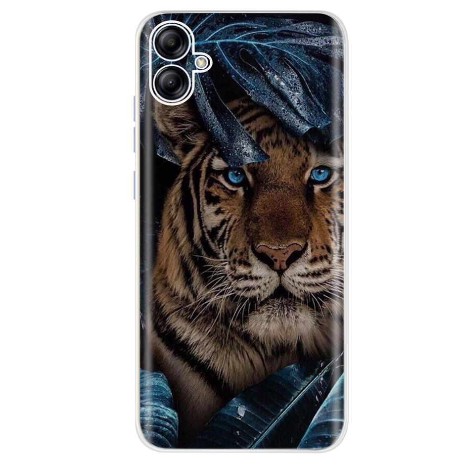 For Samsung Galaxy A04e A04 A04S 2022 Cute Printing Phone Case For SamsungA04 A 04 04e SM-A042F A045F Soft Silicone TPU Cases