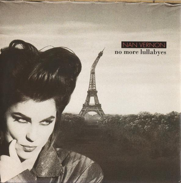 

7inch Record NAN VERNON - No More Lullabyes ANX1005 Anxious Records 1992 UK Rock Used
