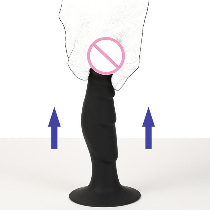 Prostate Massager Product Anal Dilation Masturbation Adult Sex Toys Women Men Anal Plug Butt Plug With Strong Suction Cup