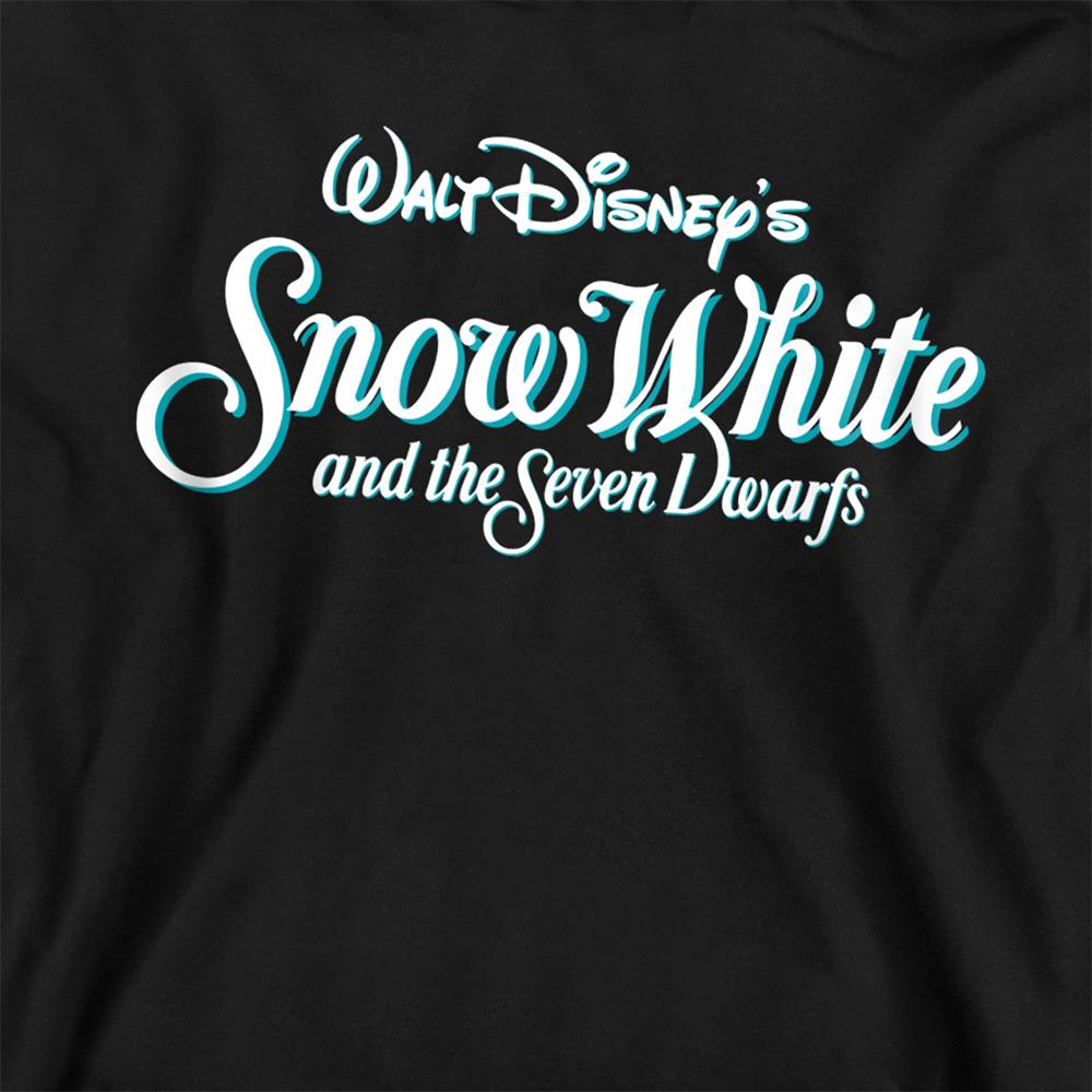 Snow White And The Seven Dwarfs Childrens/Kids Logo Tagless Hoodie