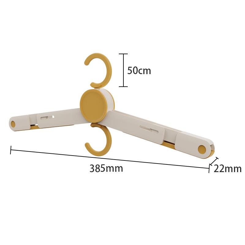 Travel Folding Clothes Hanger Portable Multi-Functional Clothes Hanger With Clip Bold Clothes Drying Rack Hanging Shoe Rack
