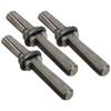 3 Set Wedge Stone Wedges Tool Accessories Brand New