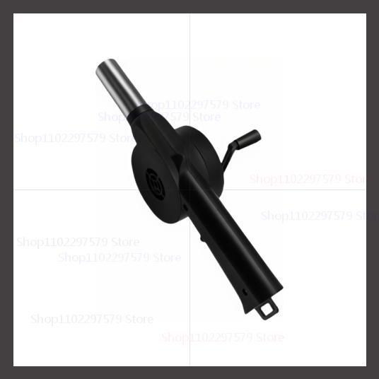 

Кемпинговый барбекю ручной воздуходув для угля - Легкий портативный помощник для розжига костра на открытом воздухе, ручной инструмент для приготовления пищи для барбекю на открытом воздухе, костра