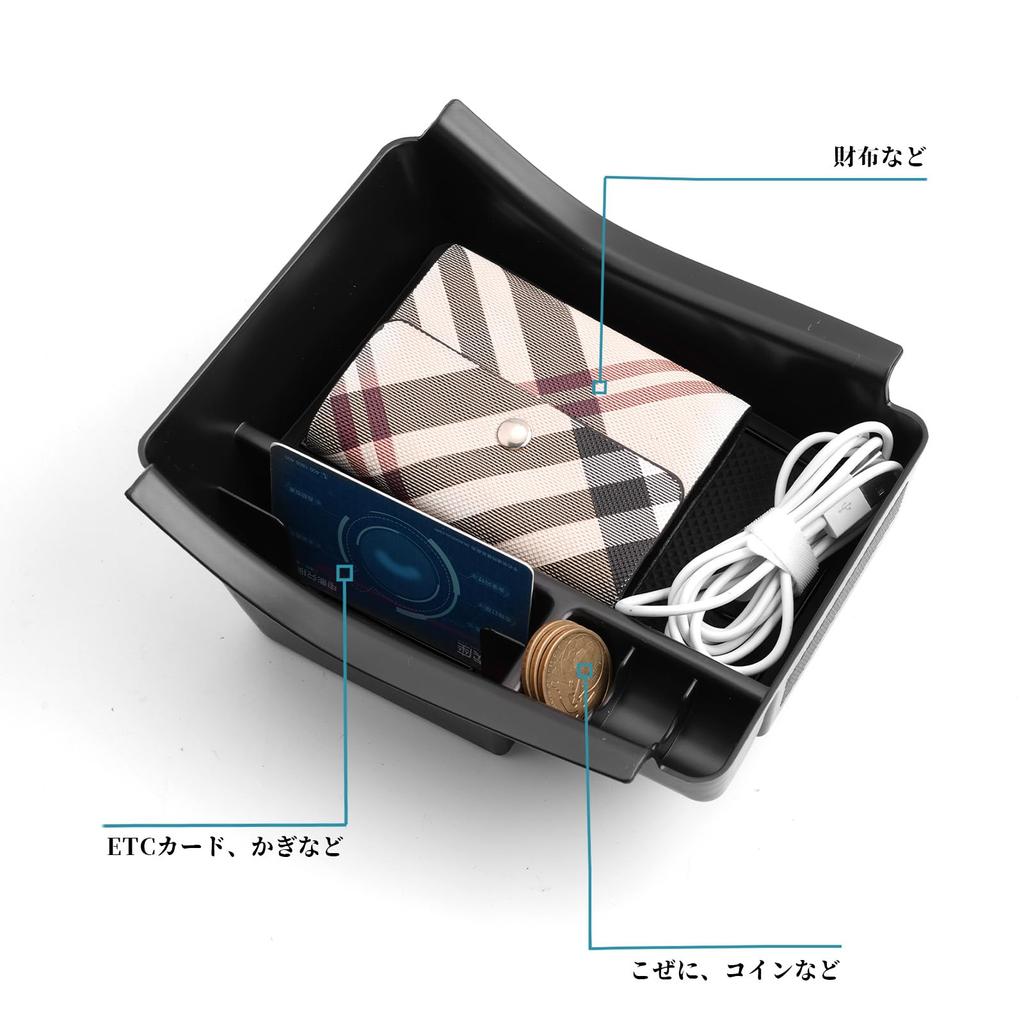 Ruiya [Nach geringfügigen Änderungen im Jahr 2024] Neue Honda Vezel RV-Serie Späte Mittelkonsole,