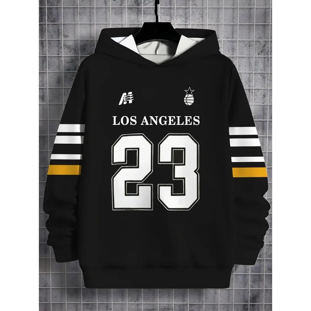 

Мужские модные крутые гоночные худи Осень Уличная толстовка с капюшоном для экстремальных видов спорта 3D-принт Графика букв и цифр Топ с длинным рукавом 7-8Y