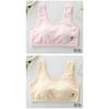 Teen Girls Middle High School Puberty Thin Wireless Cotton Sports Bra Vest