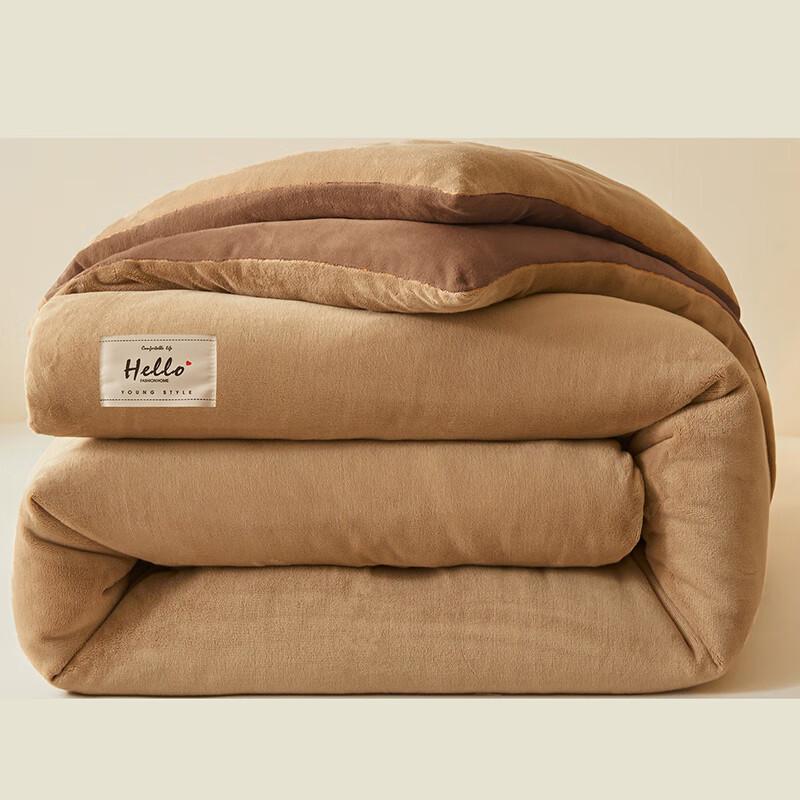 OEING Milk Velvet Winter Warm Duvet 180x220cm, 8 Jin