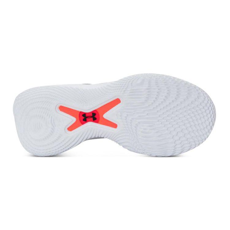 Curry Brand Curry Flow 10 GS Iron Sharpens Iron Kids Sneakers Black After-Burn Yellow-Ray 3025628-001