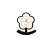 Silent Cartoon Flower Clock: Creative Decorative Ornament for Living Room or Bedroom