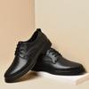 New Fashion Business Dress Men Shoes Genuine Leather Casual Suits Shoes Luxury Oxfords Office Formal Wedding Footwear Handmade