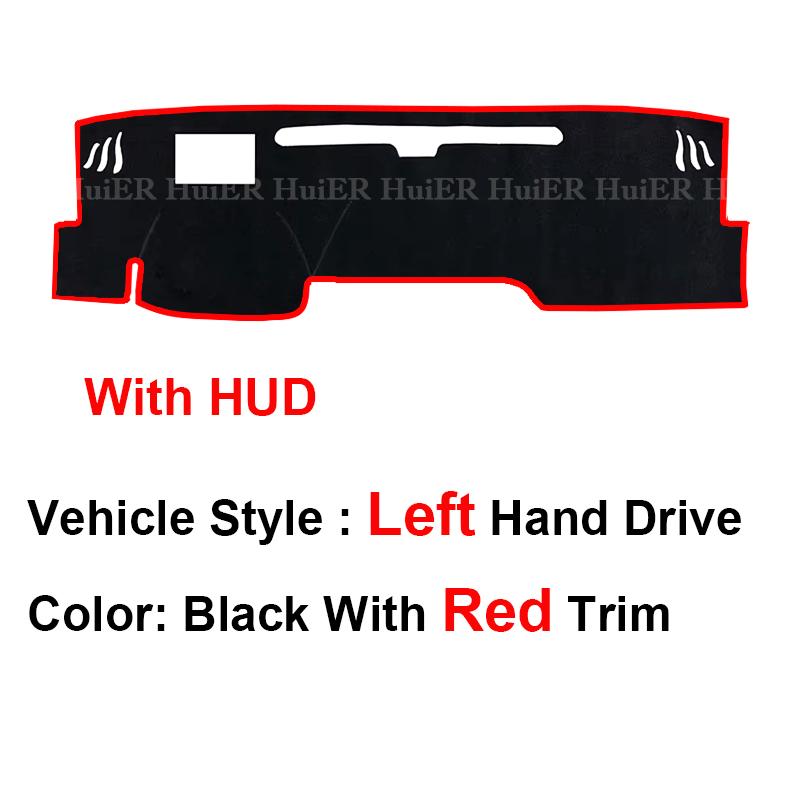

Car Dashboard Sunshade Anti-slip Mat UV Protective Cover Pads For Toyota Camry XV80 North America Version 2026 2026 2026 2027