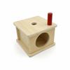 Holzform-Sortierbox Sensorisches Lernspielzeug Groß für Spielzimmer, Kleinkinder