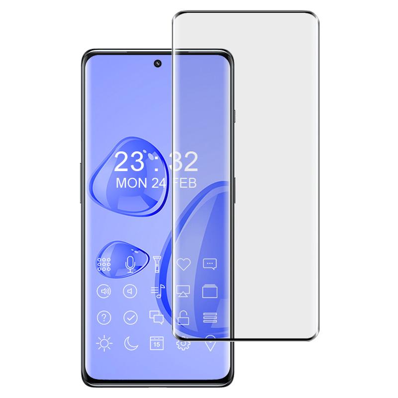IMAK For OnePlus Ace 2 5G/11R 5G Phone Screen Protector 3D Curved Full Screen Tempered Glass Film