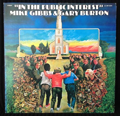 

LP Record MICHAEL GIBBS, GARY BURTON - In The Public Interest MP2372 POLYDOR 1974 Japan Jazz Used