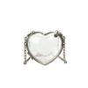 Acrylic Mini Love Bag Sweet and Fashion Transparent Chain Crossbody Bag Small Wallet Bag