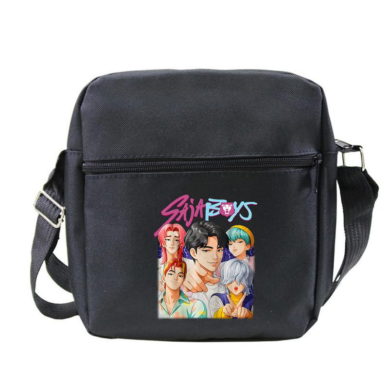 Kids Girls Rumi Zoey Mira Printed Student Stationery Bag Casual Crossbody Shoulder Bags
