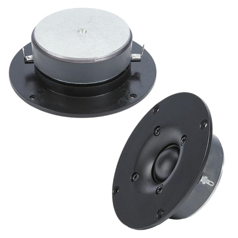 4Inch 8Ohm 30W 104mm High Sensitivity Car Sound Speakers with Full Ranges Domes Tweeters for Enhanceds Music Experience