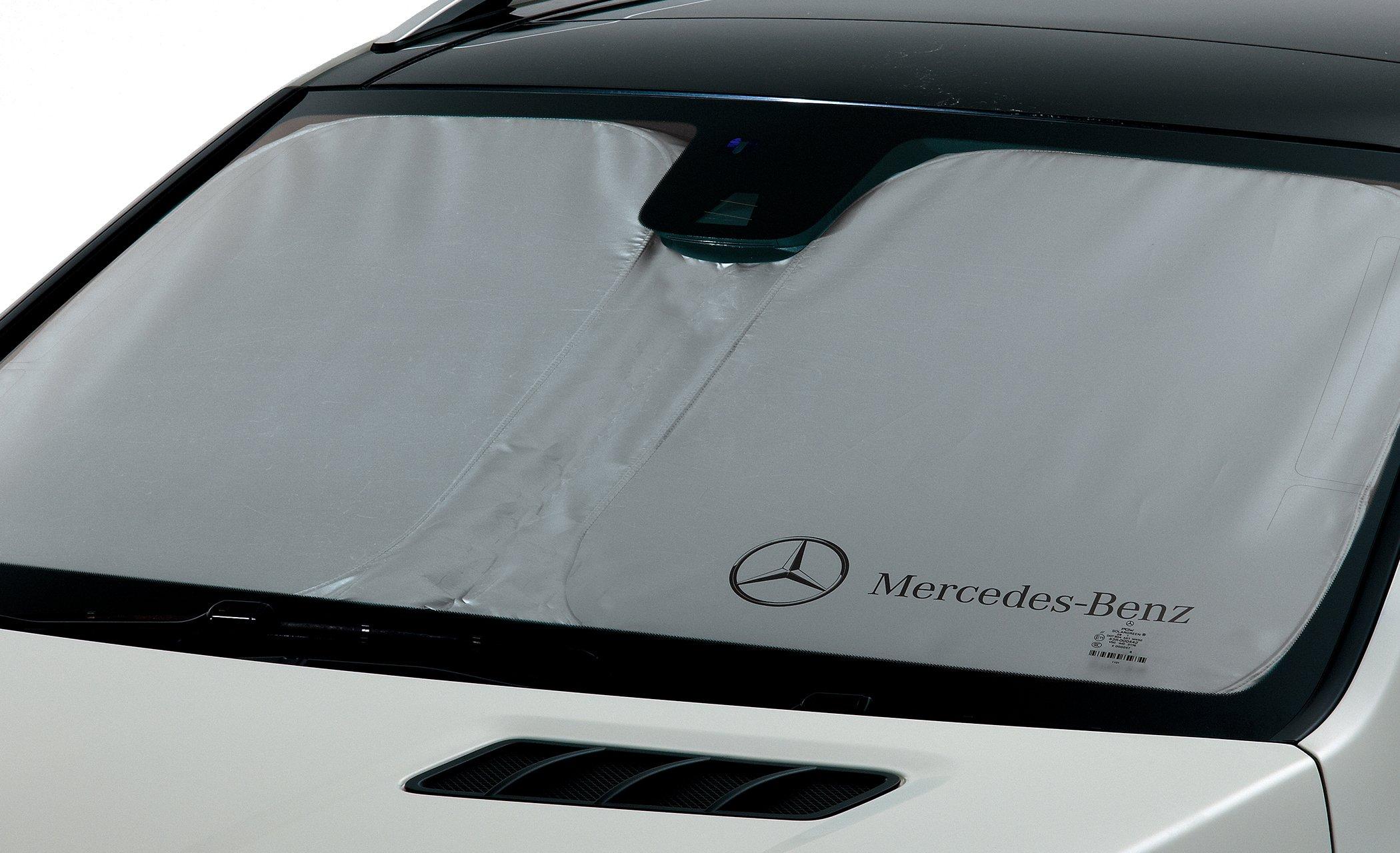 

Genuine Front Sunshade for GLE Coupe [Mercedes-Benz Accessories] срібний