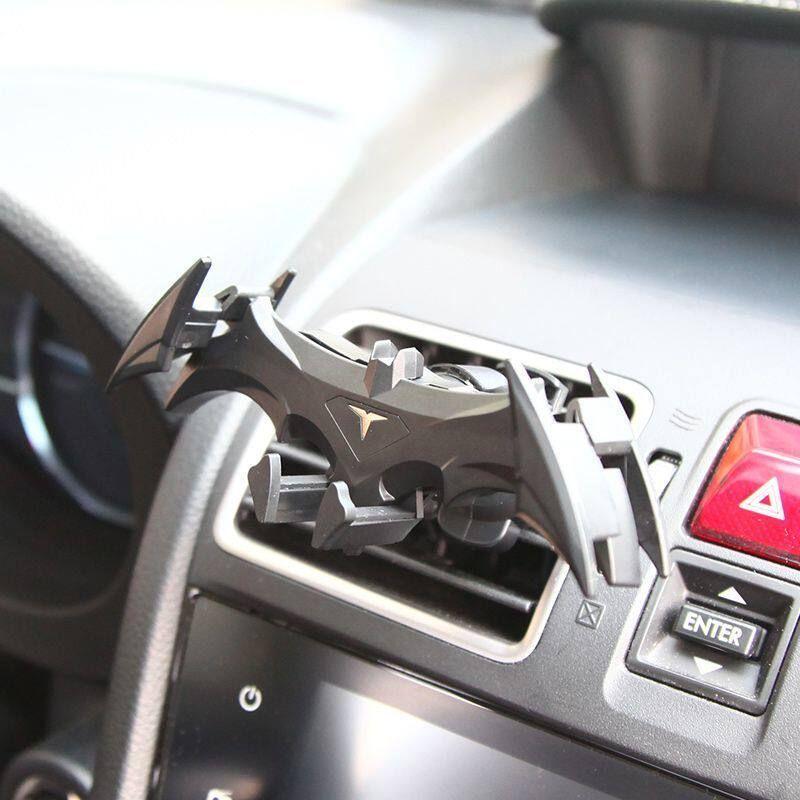 Hot-Selling Bat-Shaped Ornament Gravity-Sensing Suction Cup Car-Mounted Navigation Support Bracket Air outlet bracket