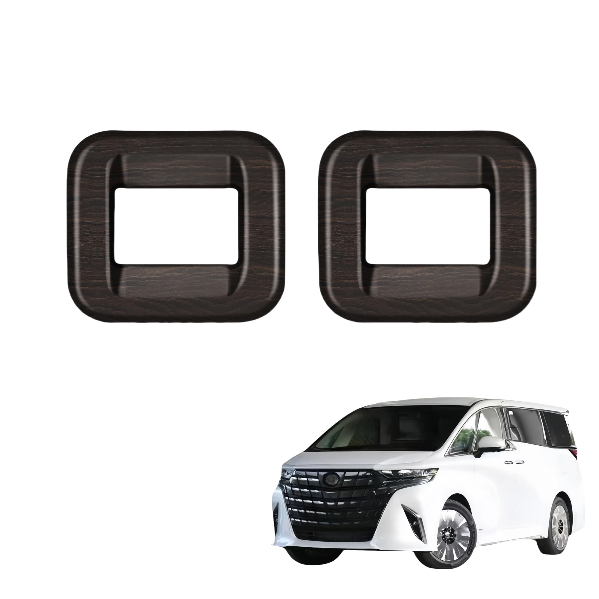 Kylorune Compatible with New Alphard/Vellfire 40 Series Accessories 3rd Row 100mm