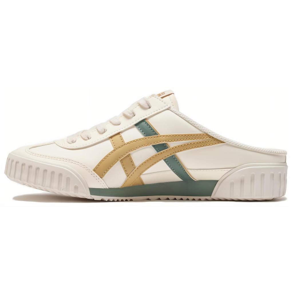 Onitsuka Tiger Machuation Sabot Synthetic Leather Comfortable Daily Shock Absorption Low Top Lifestyle Casual Shoes Unisex Casual Shoes 1183C012-104