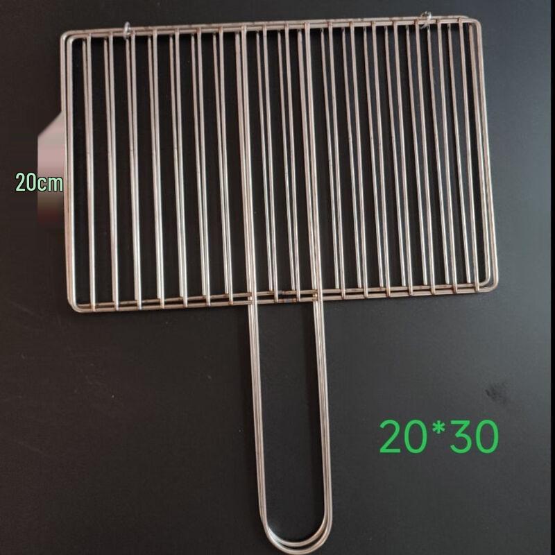 Lantuan Stainless Steel BBQ Grill Clamp