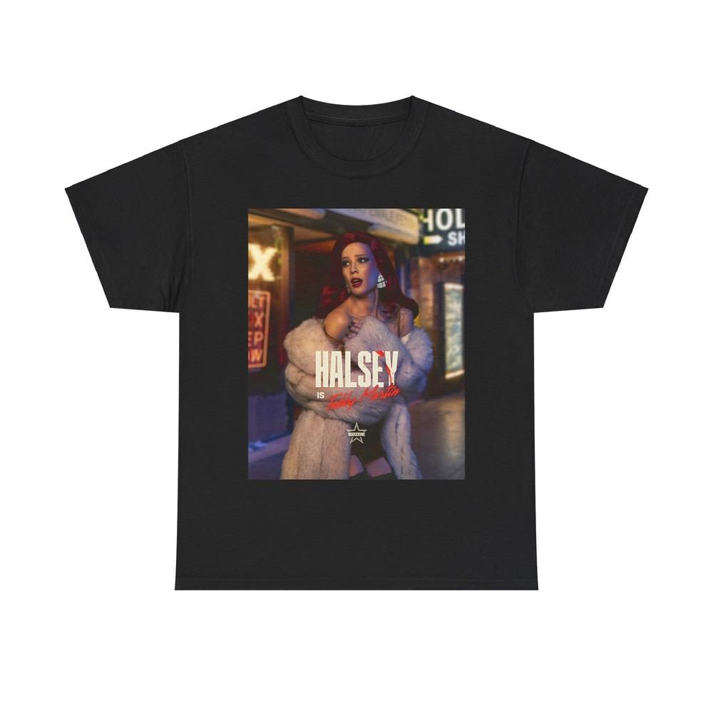 

Halsey Horror Movie Shirt Maxxine Mia Goth L