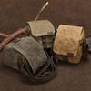 Canvas Shoulder Camera Bag Mirrorless DSLR Instant Waterproof Wear-Resistant Crossbody Neutral Style