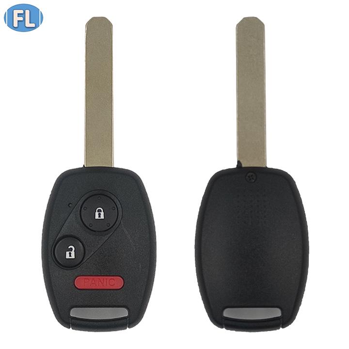 Compatible with Older Honda Pilot 2+1 Button 433MHz Remote Car Key