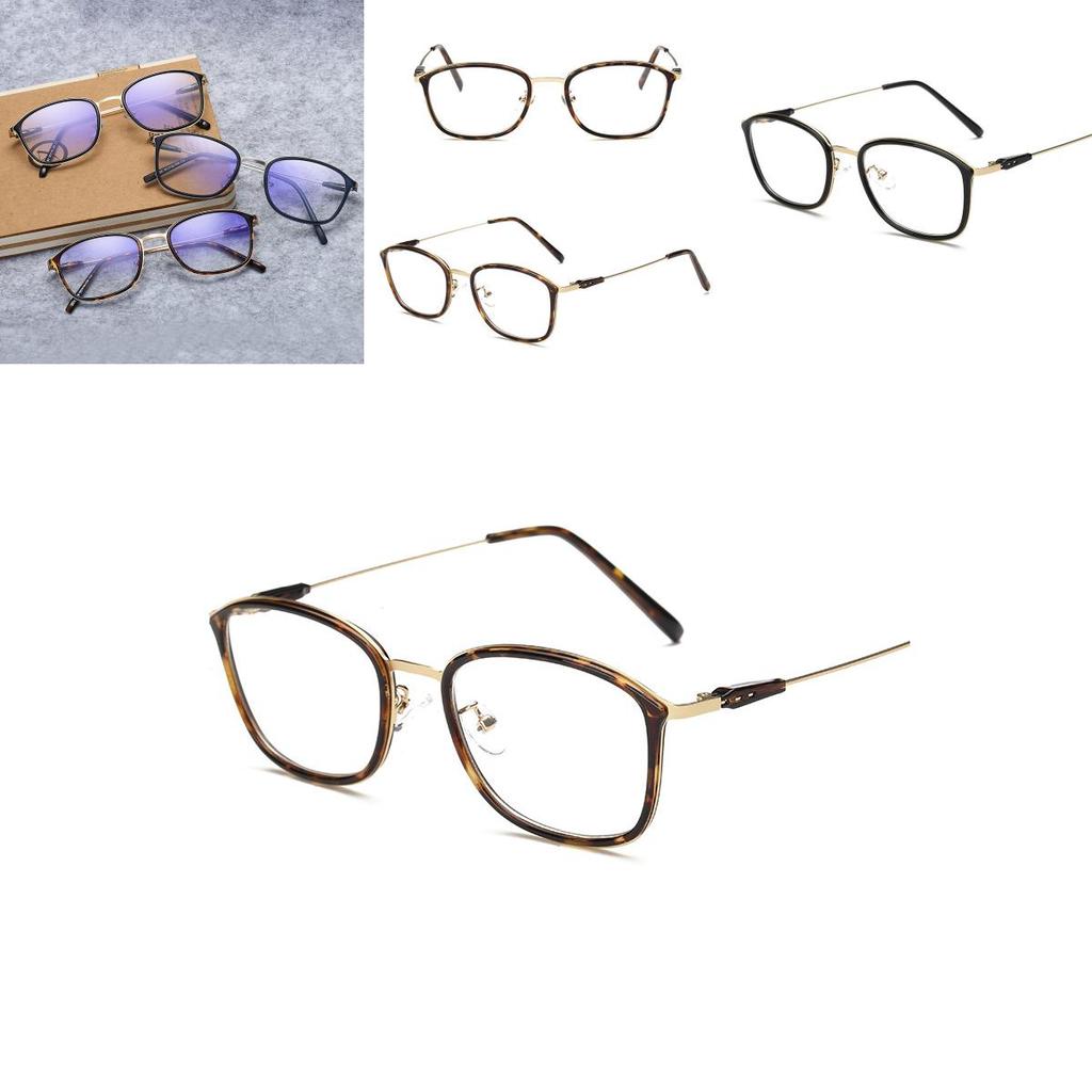 Elegant Spectacle Frame Glasses For Women And Men With Clear Lenses And Classic Appeal