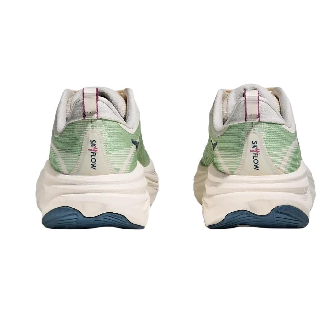 HOKA ONE ONE SKYFLOW Running Shoes Women's White Green 1155113-ARVN