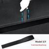 For Model  Rear Trunk Rope Draw String Open Tail Box Cover Handle Pull Strap Car Organizer Accessories Mat Protection Pad